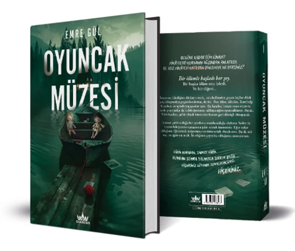 Guardian - Oyuncak Müzesi-1 - Emre Gül Ciltli
