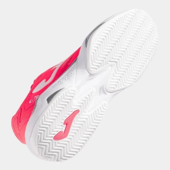 Joma Master Kadın Mercan Toprak Kort Tenis Ayakkabısı TM10LS2510C - 4