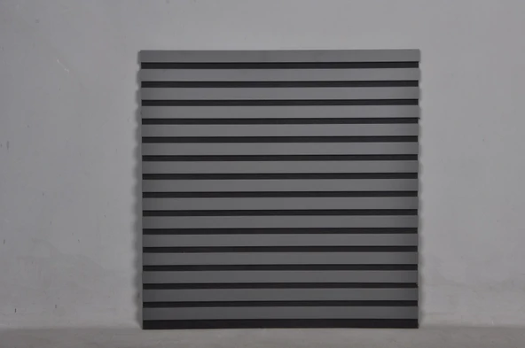 AKUSTİK DUVAR PANELİ 60x260 CM ANTRASİT - 2