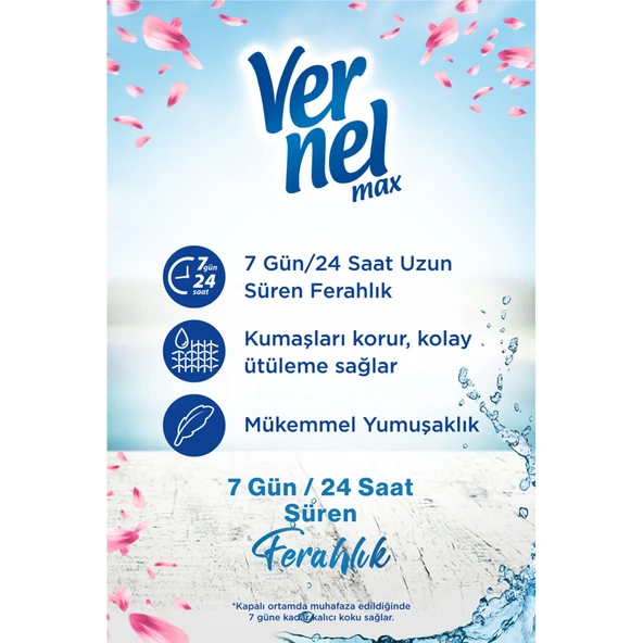 Vernel Max Konsantre Çamaşır Yumuşatıcısı - 2