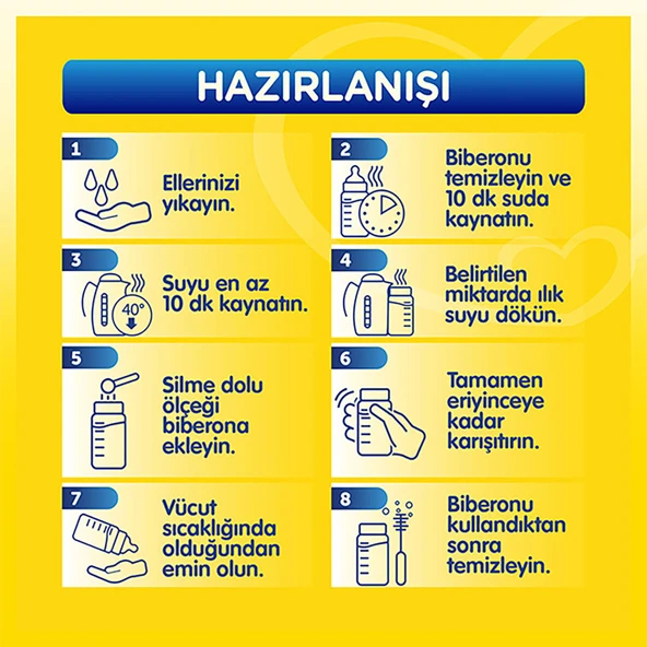 Bebelac 800 GR 3 NUMARA DEVAM SÜTÜ - 3