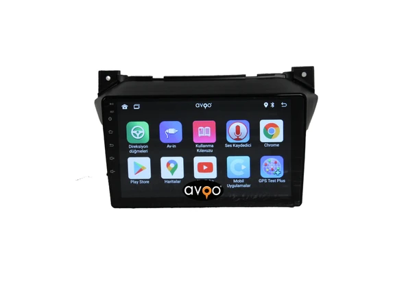 SUZUKİ ALTO 2010/2011 MODEL 9'' İNÇ 2010/2011 8-128 - Resim 3