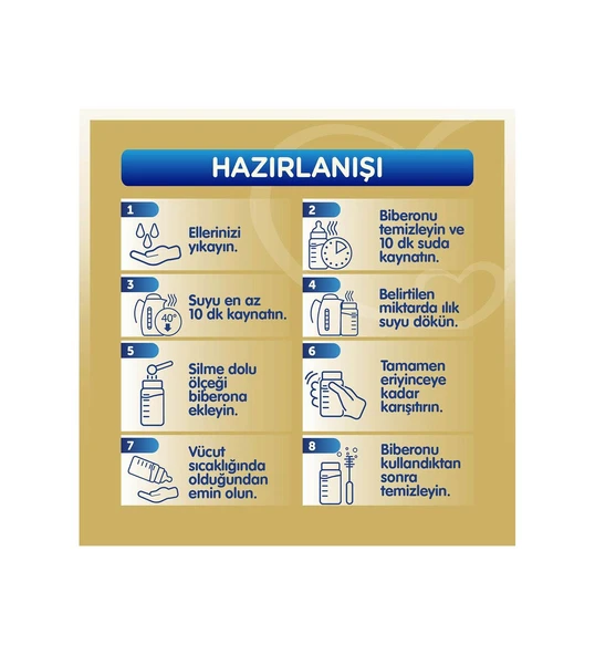 Bebelac 2 Devam Sütü 800 gr - 3
