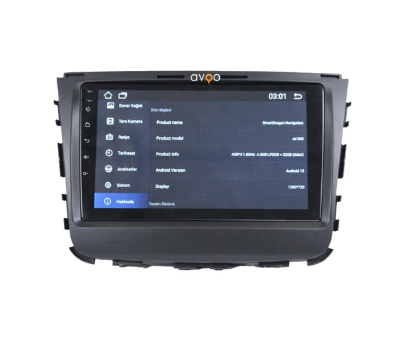 SSANGYONG MUSSO 2018+ 9 İNÇ 4-32 - Resim 4