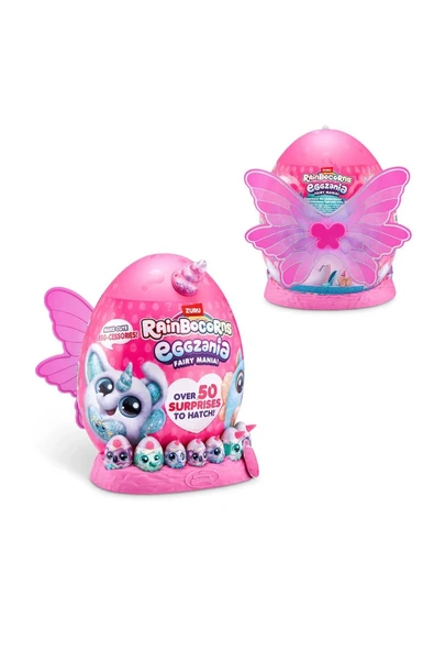 Giochi Preziosi Rainbocorns Eggzania Fairy Peluş Sürpriz Paket RAR30000
