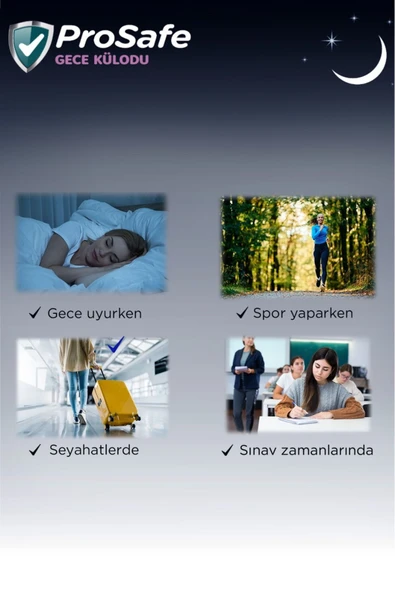 Prosafe Gece Külodu Yoğun Regl Dönemine Özel Gece Boyu Tam Koruma 2 li - 4