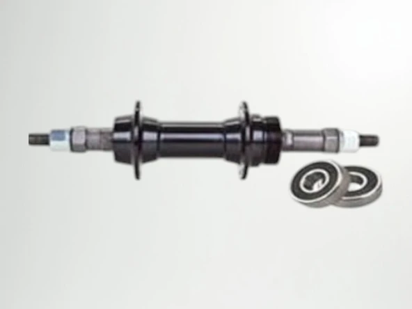 TRAZANO ARKA GÖBEK 36 DELİK RULMANLI SİYAH