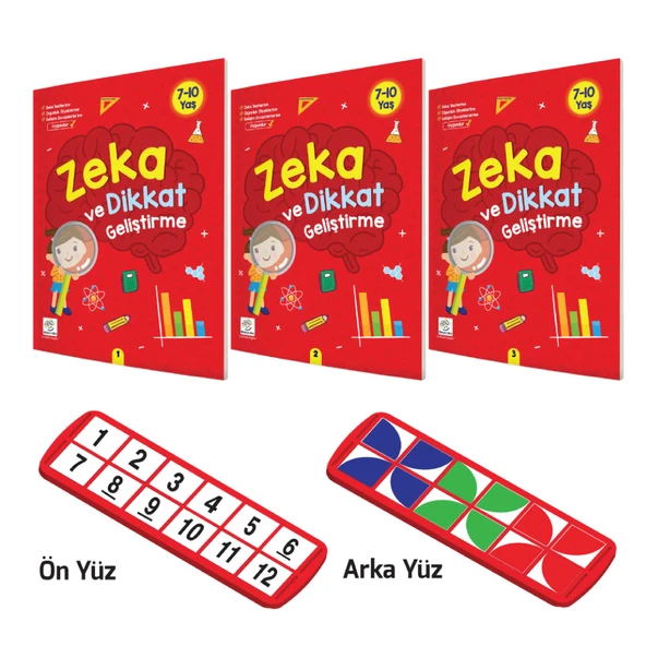 7-10 Yaş Zeka ve Dikkat Geliştirme Seti - 2