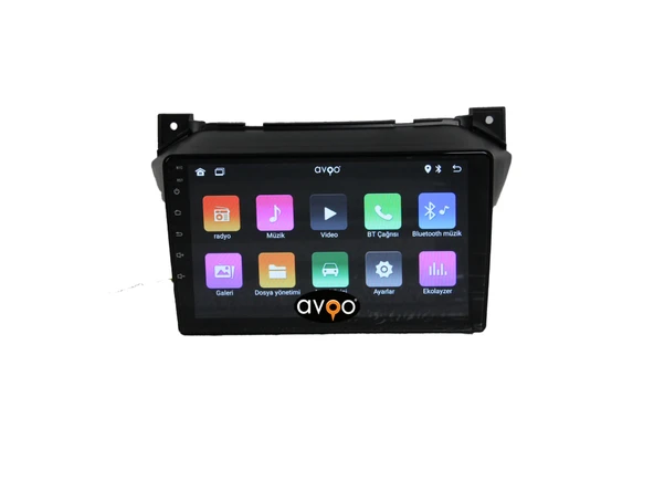 SUZUKİ ALTO 2010/2011 MODEL 9'' İNÇ 2010/2011 4-64 - Resim 2