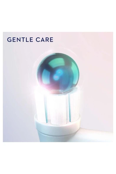 Oral-B iO Gentle Care Beyaz Diş Fırçası Yedek Başlığı 4 Adet - 5