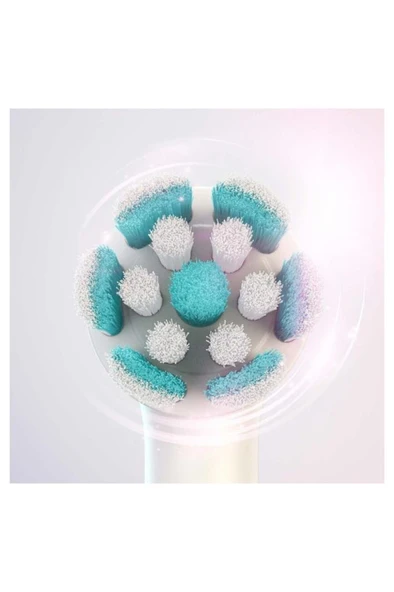 Oral-B iO Gentle Care Beyaz Diş Fırçası Yedek Başlığı 4 Adet - 4