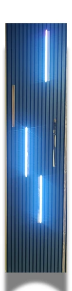 AKUSTİK DUVAR PANELİ 60x260 CM ANTRASİT - 4