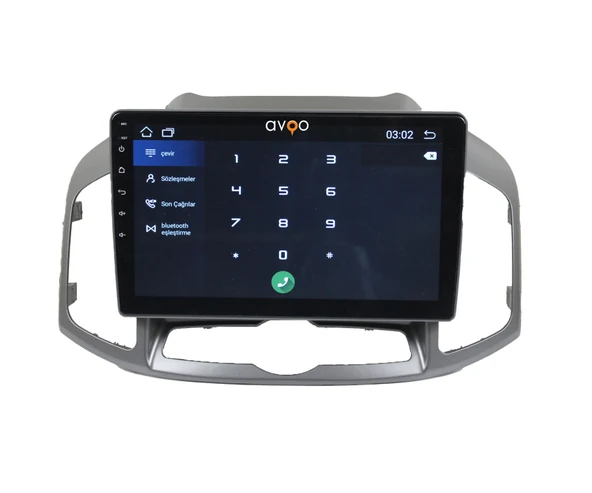 CHEVROLET CAPTİVA NEW 2012/2014 10 İNÇ 8-128 - Resim 3