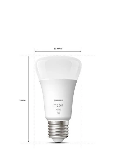 Philips Hue Beyaz Akıllı Başlangıç Seti 2'li Bluetooth Özellikli Akıllı Ampul - 5