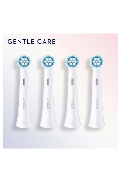 Oral-B iO Gentle Care Beyaz Diş Fırçası Yedek Başlığı 4 Adet - 3