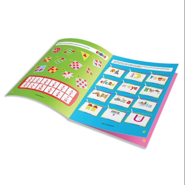 7-10 Yaş Zeka ve Dikkat Geliştirme Seti - 4