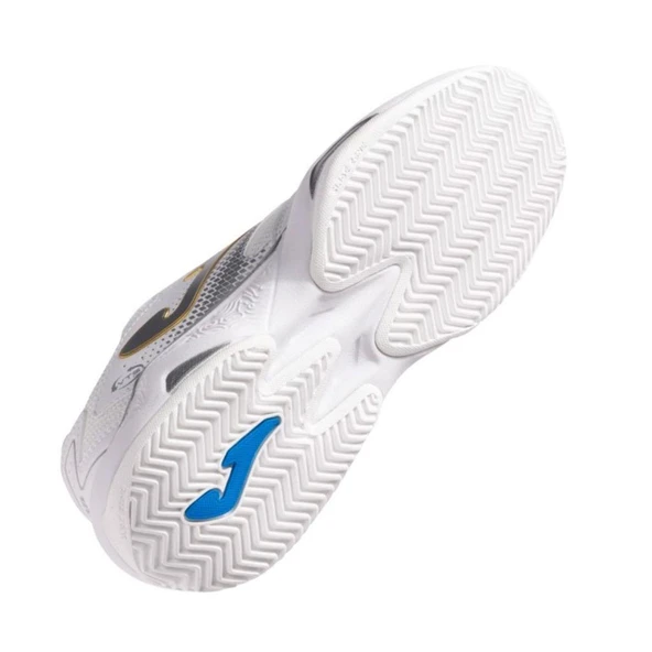 Joma Master Kadın Beyaz Toprak Kort Tenis Ayakkabısı TM10LS2502C - Resim 5