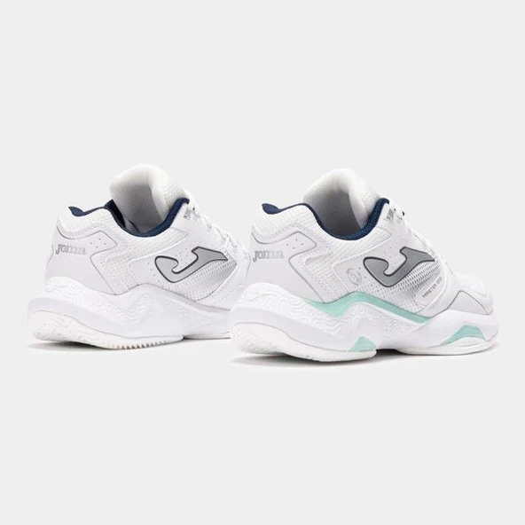 Joma Master Kadın Beyaz Toprak Kort Tenis Ayakkabısı TM10LS2542C - Resim 3