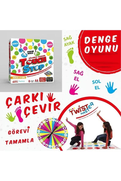 Twister Master Denge Oyunu Yeni Versiyon - 2