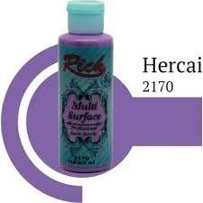 Rich Multi Surface Akrilik Boya 120ml 2170 Hercai ürün görseli 1