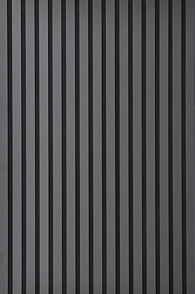 AKUSTİK DUVAR PANELİ 60x260 CM ANTRASİT - 3