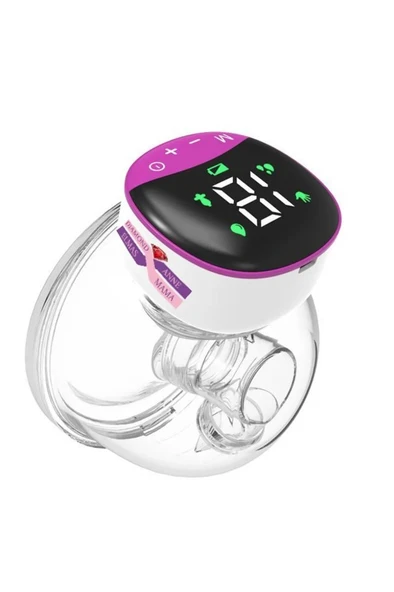 Life Net Diamond Elmas MY-373 Giyilebilir Şarjlı Süt Sağma Makinası - 2