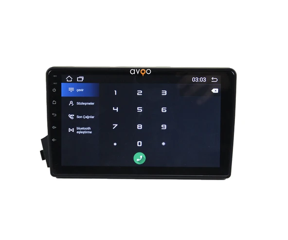 SSANGYONG ACTYON/KYRON 9 İNÇ 2006/2012 4-32 - Resim 2