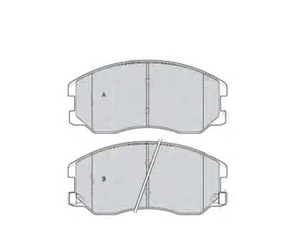 FREN BALATA CAPTIVA 07-11 / OPEL ANTARA 07-14 ÖN ürün görseli 1
