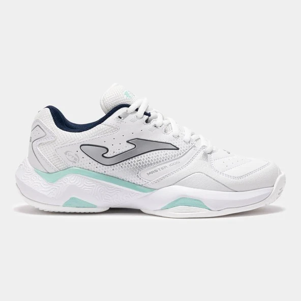 Joma Master Kadın Beyaz Toprak Kort Tenis Ayakkabısı TM10LS2542C