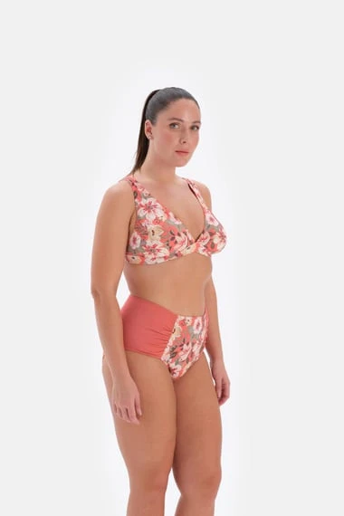 Eros Yüksek Bel Toparlayıcı Üçgen Bikini - 2