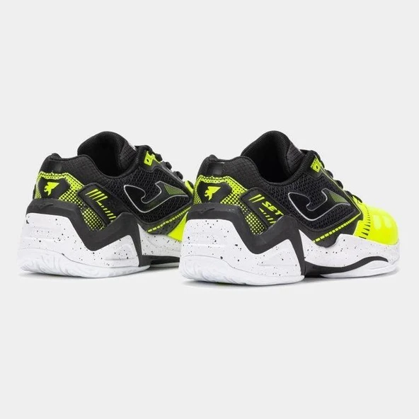 Joma Set Siyah Toprak Kort Erkek Tenis Ayakkabısı TSETS2531C - 2