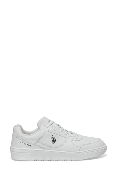 U.S. Polo Assn LEE 5FX Beyaz Erkek Sneaker Ayakkabı