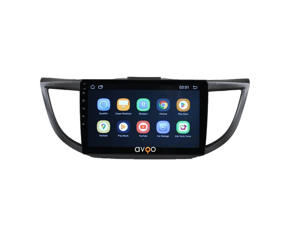 HONDA CRV NEW 2013/2018 10 İNÇ 6-128 - Resim 3