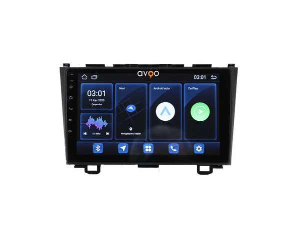 HONDA CRV OLD 2007/2012 9 İNÇ 8-128 ürün görseli