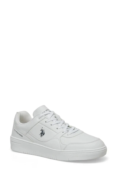 U.S. Polo Assn LEE 5FX Beyaz Erkek Sneaker Ayakkabı - 2