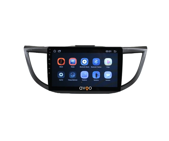 HONDA CRV NEW 2013/2018 10 İNÇ 4-64 - Resim 2