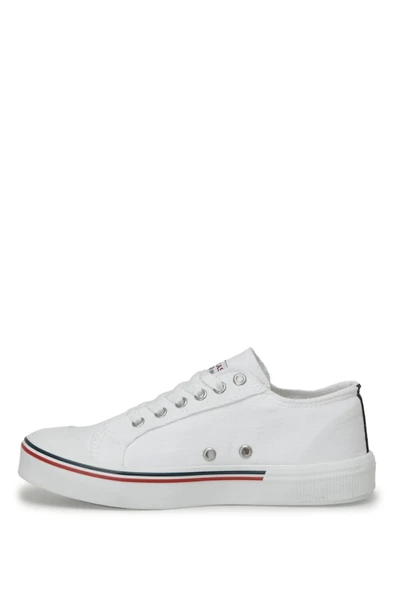U.S. Polo Assn. PENELOPE 5FX Beyaz Kadın Sneaker Ayakkabı - 3