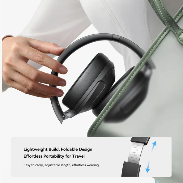 Joyroom JH2 Hybrid ANC Wireless Kafaüstü Kulaklık - 7