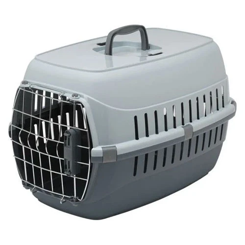 Moderna Roadrunner İata Kedi ve Küçük Irk Köpek Taşıma Kabı No:2 Gri