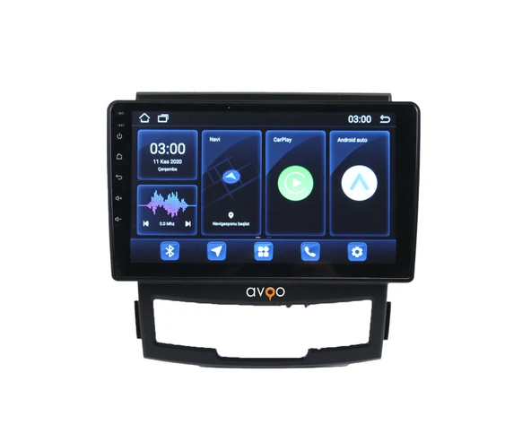 SSANGYONG KORANDO 2011/2013+ 9 İNÇ 8-128 ürün görseli