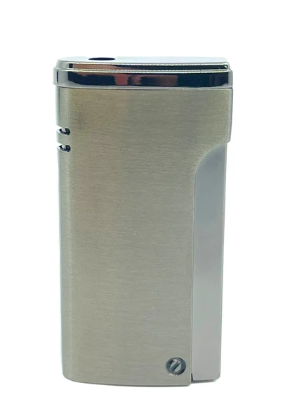 Metal Manyetolu Jet Alev Çakmak - Bakır Renk - Resim 3