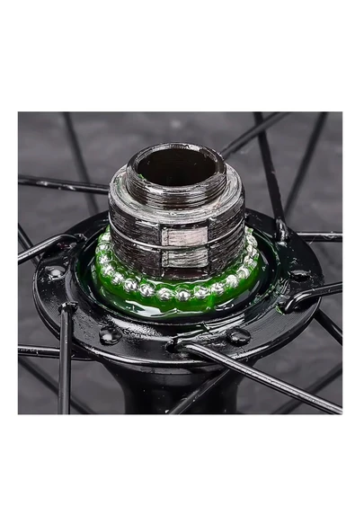 Araç Otomobil Bisiklet Yeşil Rulman Gres Yağı 100 gr - 6
