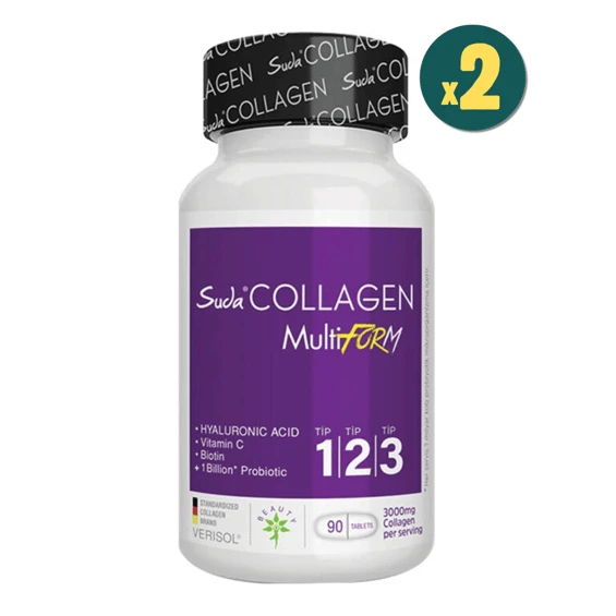 Suda Collagen Multiform 90 Tablet 2 Adet