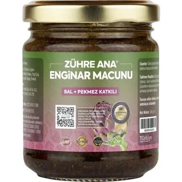 Zühre Ana Enginar Macunu 240 gr