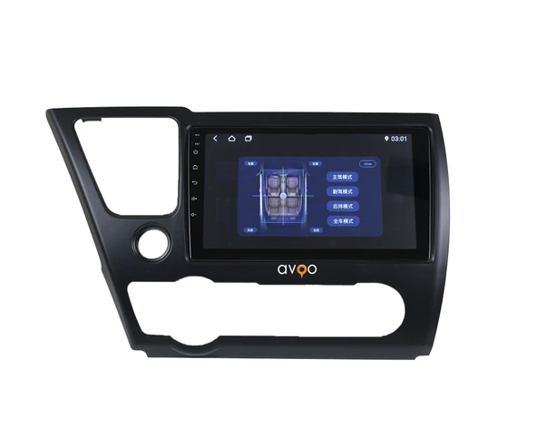 HONDA CİVİC AMERİKAN 9 İNÇ 2014/2015+ 2-32 - Resim 3