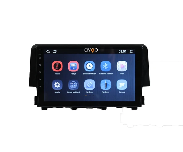 HONDA CİVİC FC5/FC5 2016/2020 9 İNÇ 8-128 - Resim 2