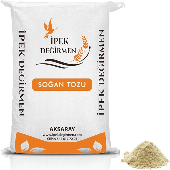 İpek Değirmen 500 GR Yemeklik Sosluk Soğan Tozu