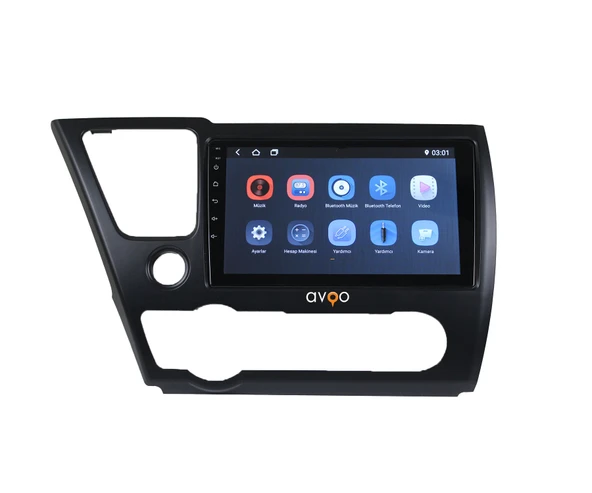 HONDA CİVİC AMERİKAN 9 İNÇ 2014/2015+ 8-128 - Resim 3