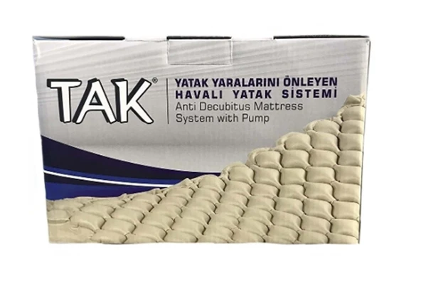 Tak Havalı Yatak Baklava Dilim (yatan Hasta İçin