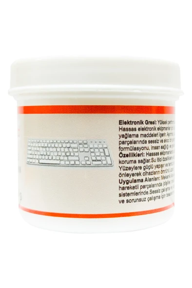 Klavye Yazıcı Fan Elektronik Cihaz Plastik Aksam Silikon Gres Yağı 50 gr - 3